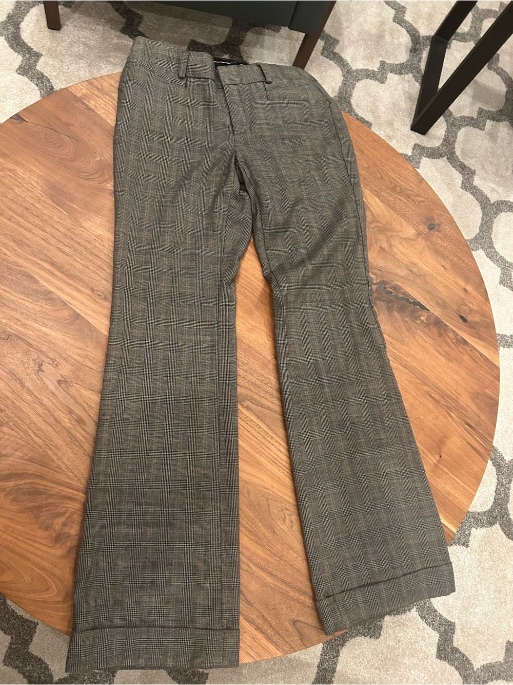 Banana Republic women’s plaid Ryan fit pants
